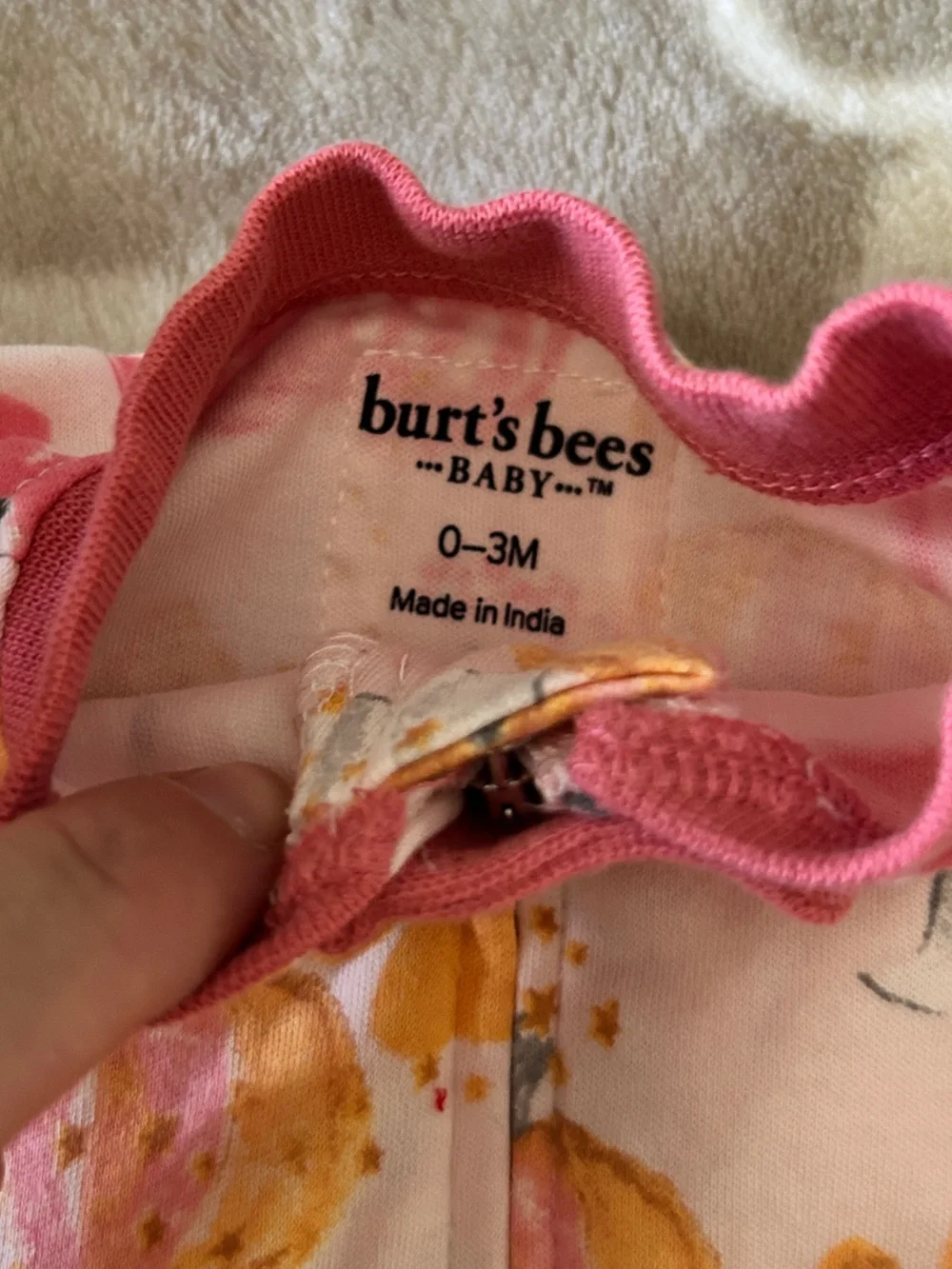 Burts Bees three burt